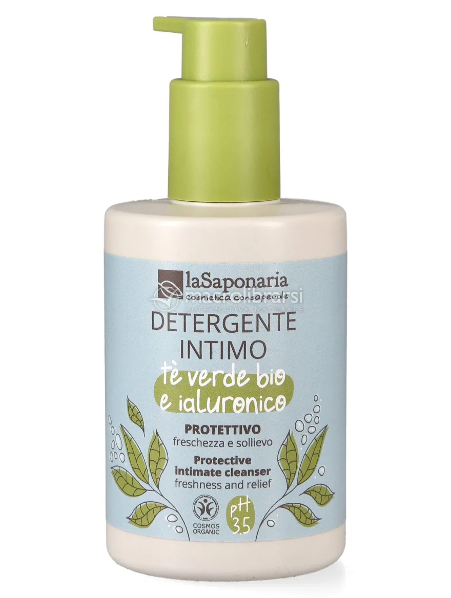 Detergente Intimo Protettivo Tè Verde Bio e Ialuronico