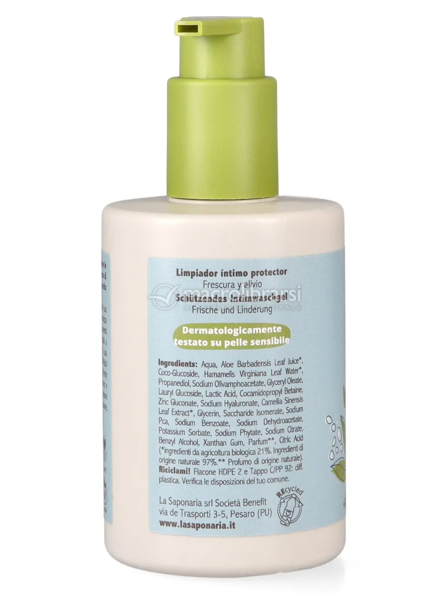 Detergente Intimo Protettivo Tè Verde Bio e Ialuronico