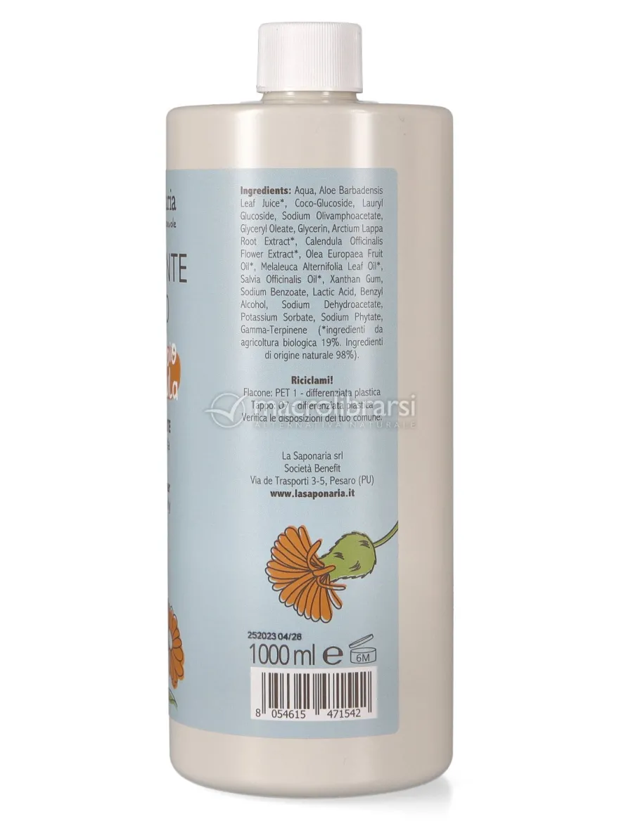 Detergente Intimo Riequilibrante Bardana Bio e Calendula - pH 4.5