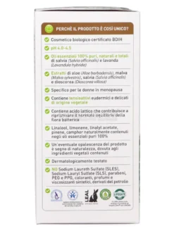 Detergente Intimo Salvia Over 50