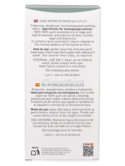 Detergente Intimo Salvia Over 50
