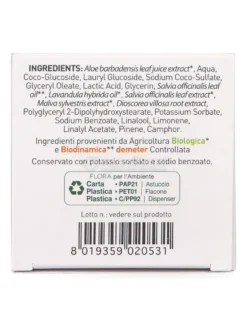 Detergente Intimo Salvia Over 50