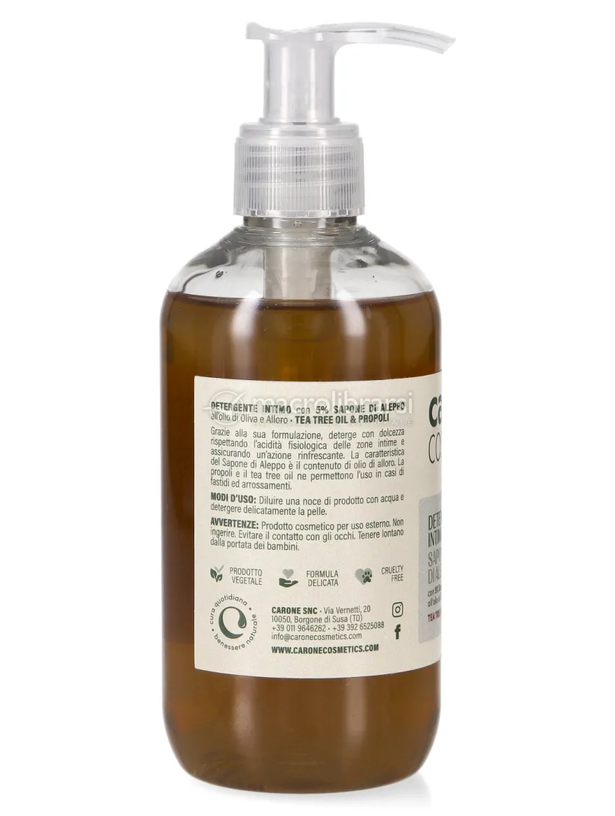 Detergente Intimo "Sapone di Aleppo"