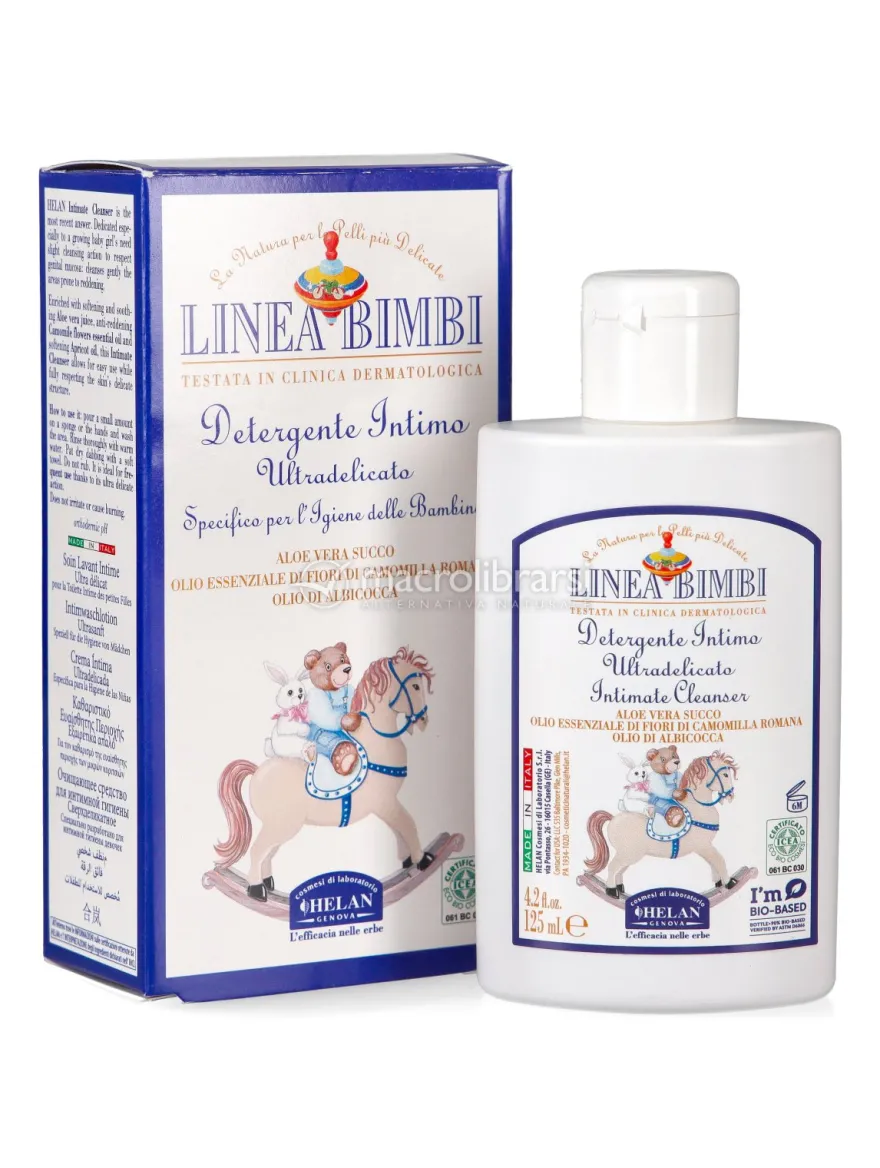 Detergente Intimo Ultradelicato