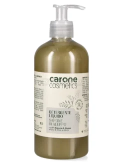 Detergente Liquido con il 5% di Sapone di Aleppo all'Olio di Oliva e Alloro - 500 ml