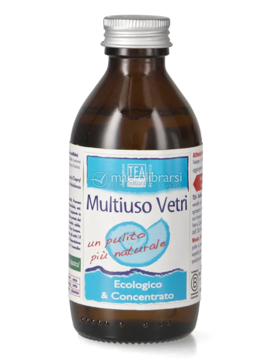 Detergente Multiuso Vetri Concentrato al Tea Tree Oil