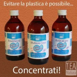 Detergente Multiuso Vetri Concentrato al Tea Tree Oil