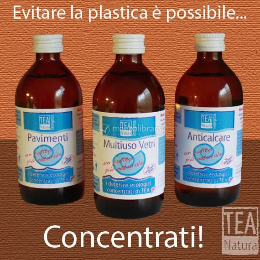 Detergente Multiuso Vetri Concentrato al Tea Tree Oil