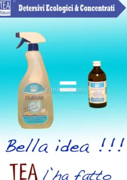 Detergente Multiuso Vetri Concentrato al Tea Tree Oil