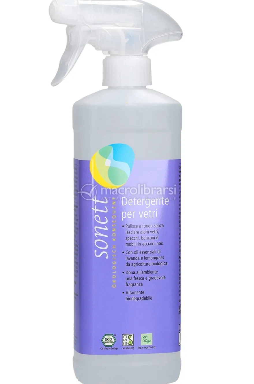 Detergente per Vetri