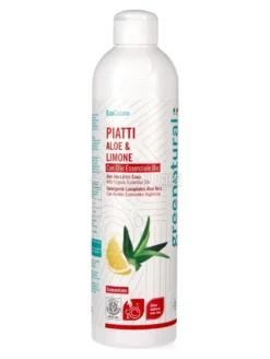 Detergente Piatti Concentrato Aloe e Limone