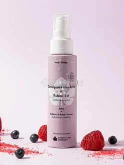 Detergente Viso Esfoliante-Levigante AHA + Rubiox 2.0