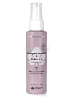 Detergente Viso Esfoliante-Levigante AHA + Rubiox 2.0