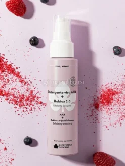 Detergente Viso Esfoliante-Levigante AHA + Rubiox 2.0