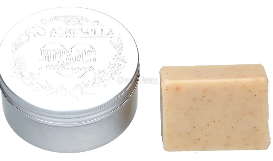 Detergente Viso Solido Esfoliante Delicato