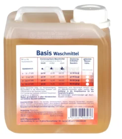 Detersivo Base Liquido (Concentrato) per Bucato - n.480