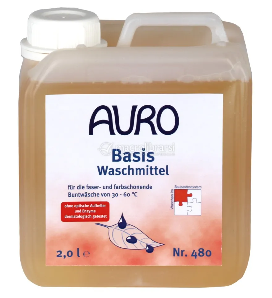 Detersivo Base Liquido (Concentrato) per Bucato - n.480