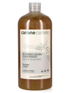 Detersivo Liquido per Stoviglie a Mano Sapone di Aleppo al 5%