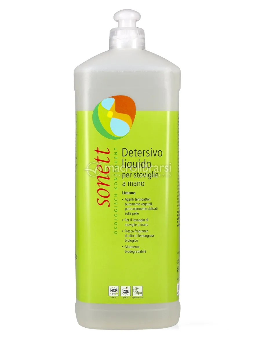 Detersivo Liquido per Stoviglie a Mano - Limone