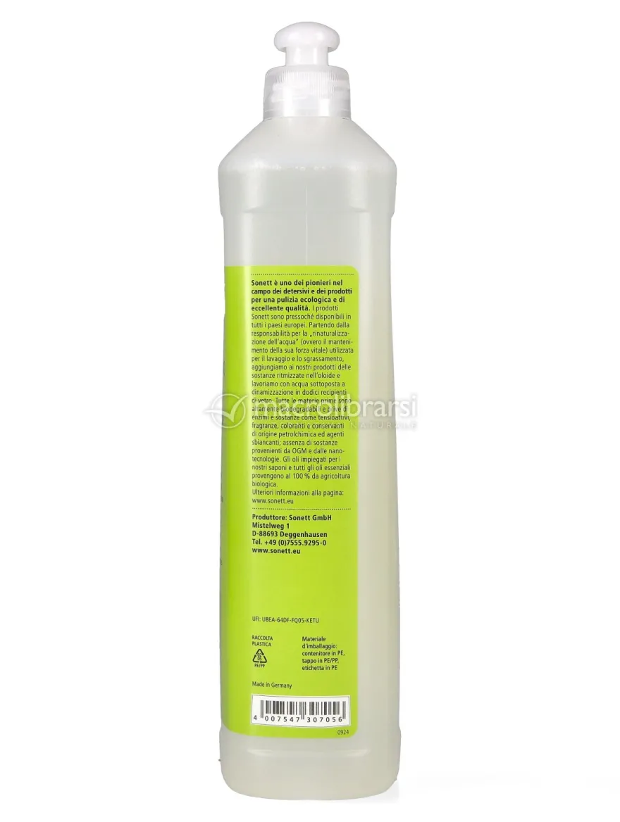 Detersivo Liquido per Stoviglie a Mano - Limone