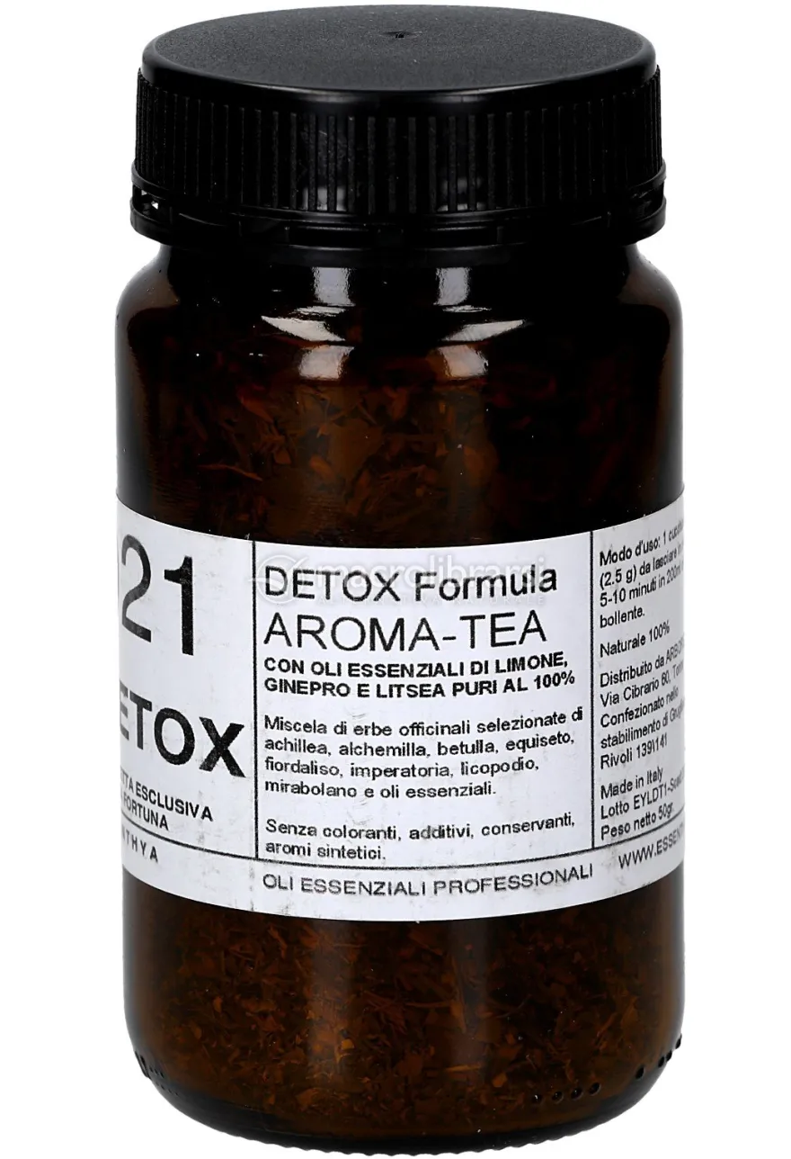 Detox 021 - Formula Aroma-Tea