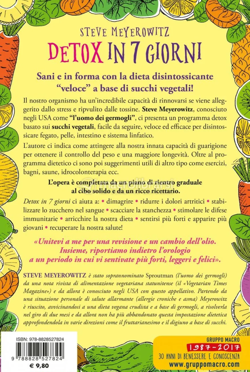 Detox in 7 Giorni