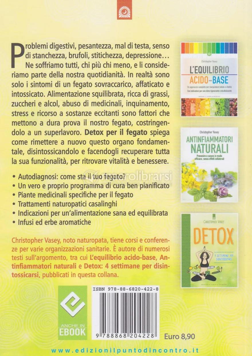 Detox per il Fegato