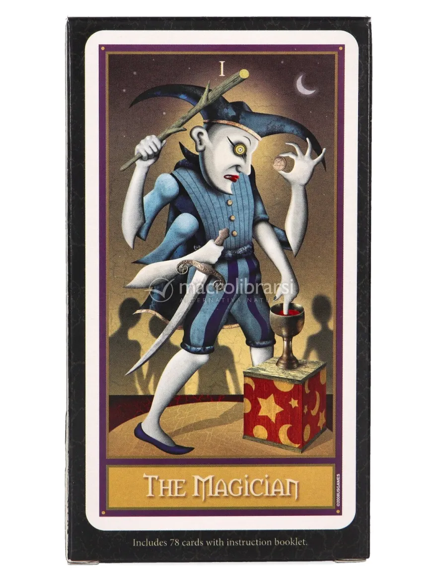 Deviant Moon Tarot