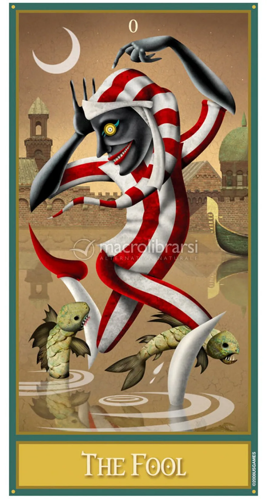 Deviant Moon Tarot