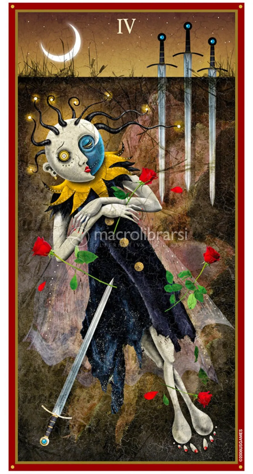 Deviant Moon Tarot