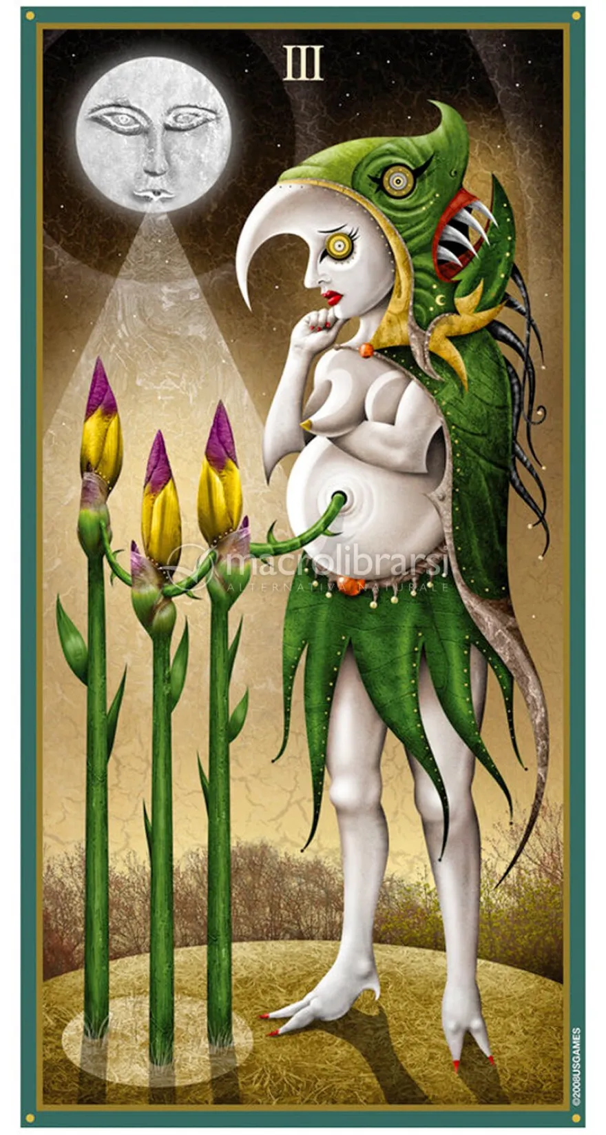 Deviant Moon Tarot