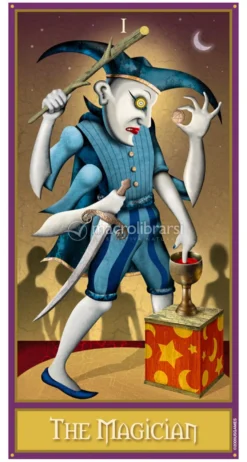 Deviant Moon Tarot