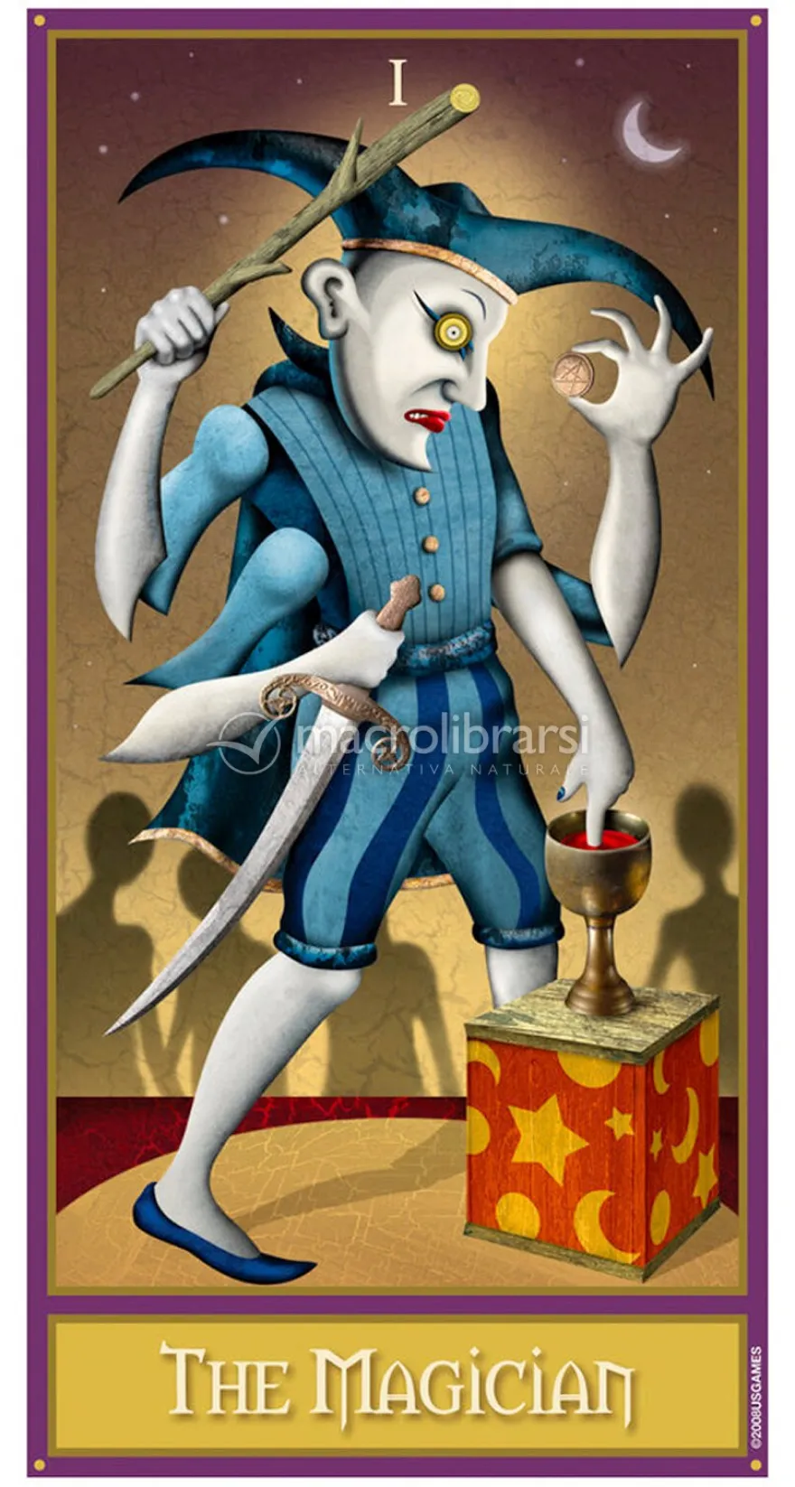 Deviant Moon Tarot