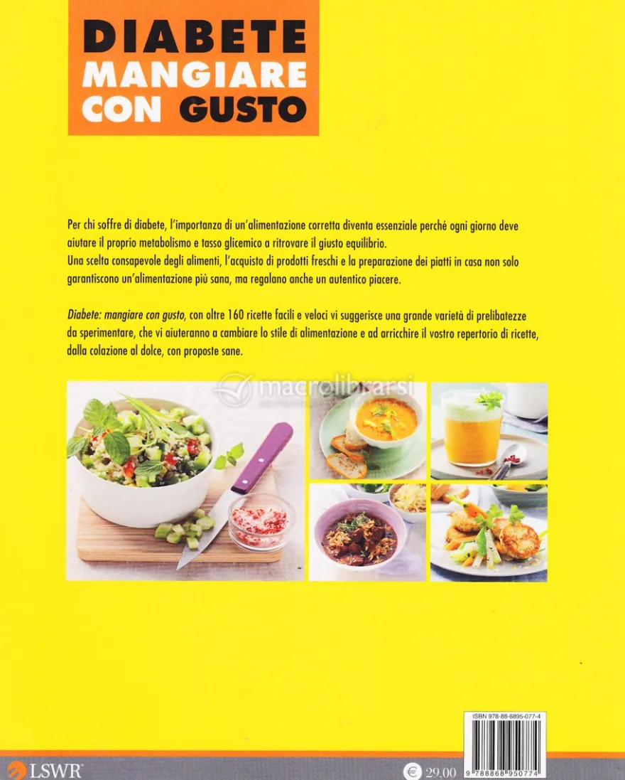Diabete Mangiare con Gusto