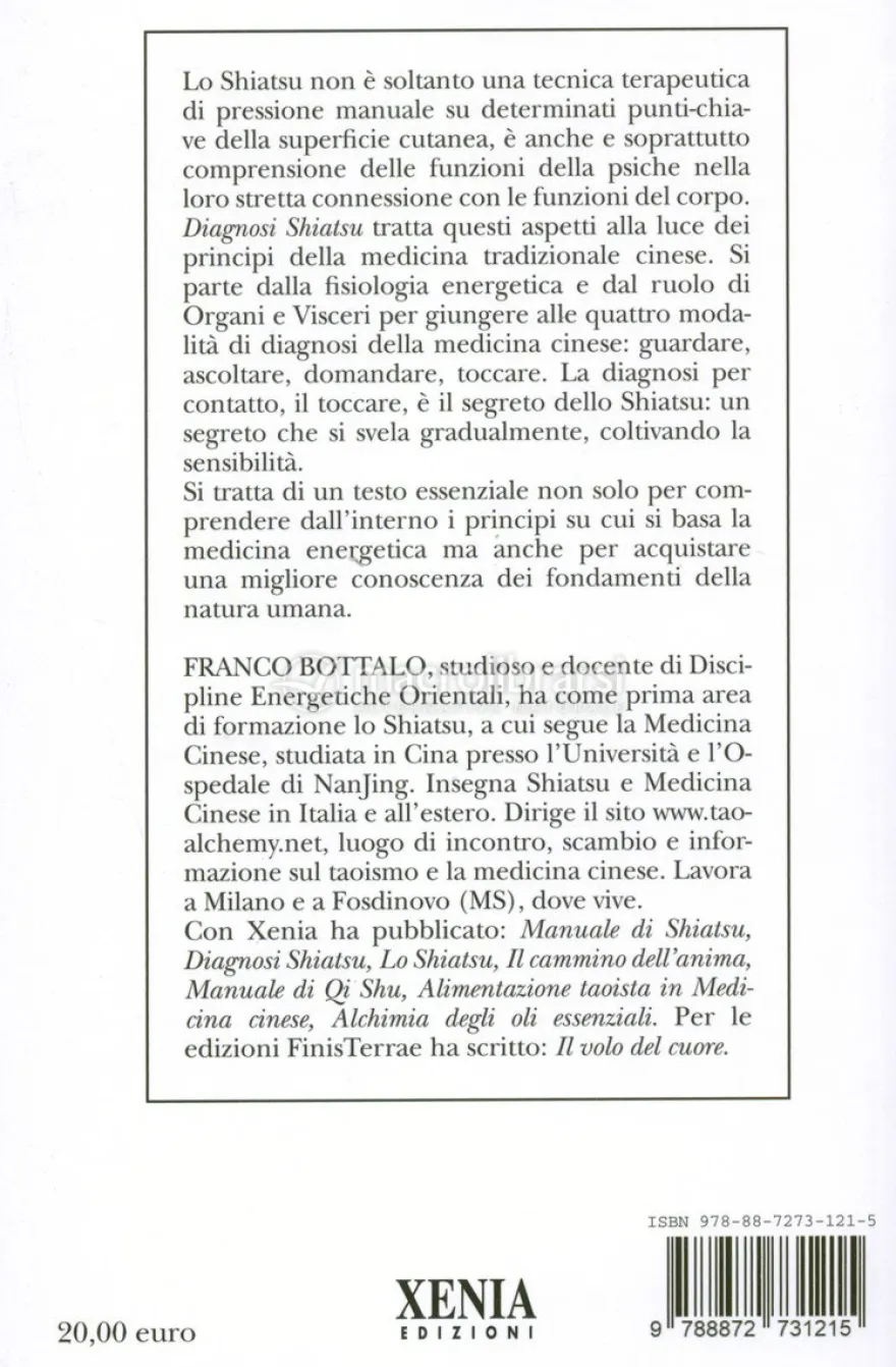 Diagnosi Shiatsu