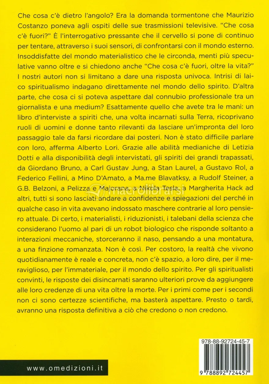 Dialogo con l'Infinito