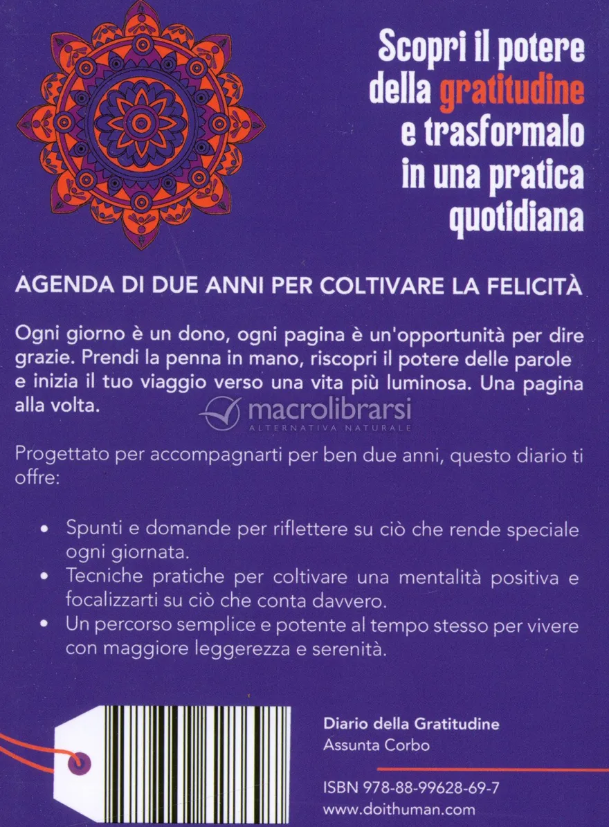 Diario della Gratitudine
