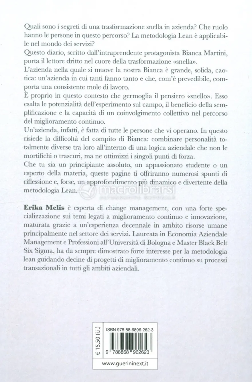 Diario di una Change Agent