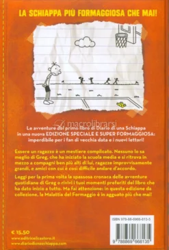 Diario di una Schiappa con Formaggio
