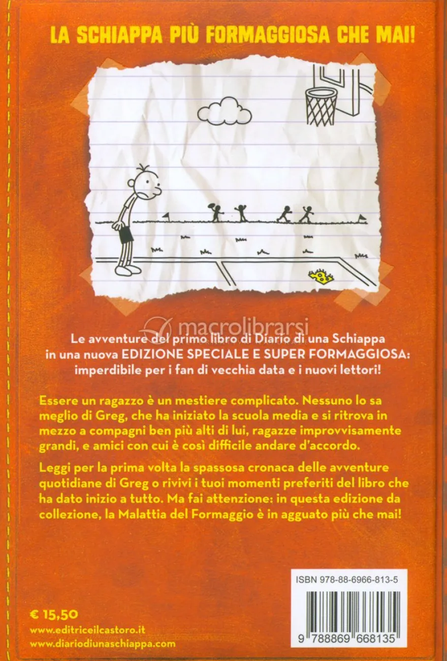 Diario di una Schiappa con Formaggio
