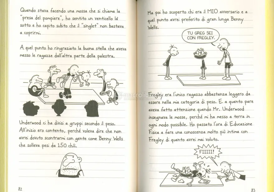 Diario di una Schiappa con Formaggio