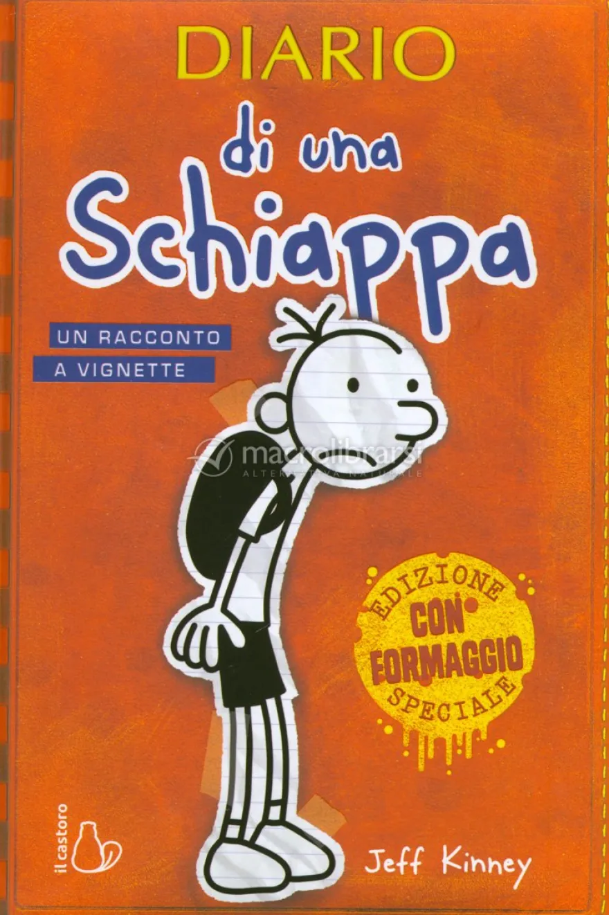 Diario di una Schiappa con Formaggio