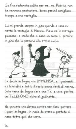 Diario di una Schiappa - Una Vacanza da Panico