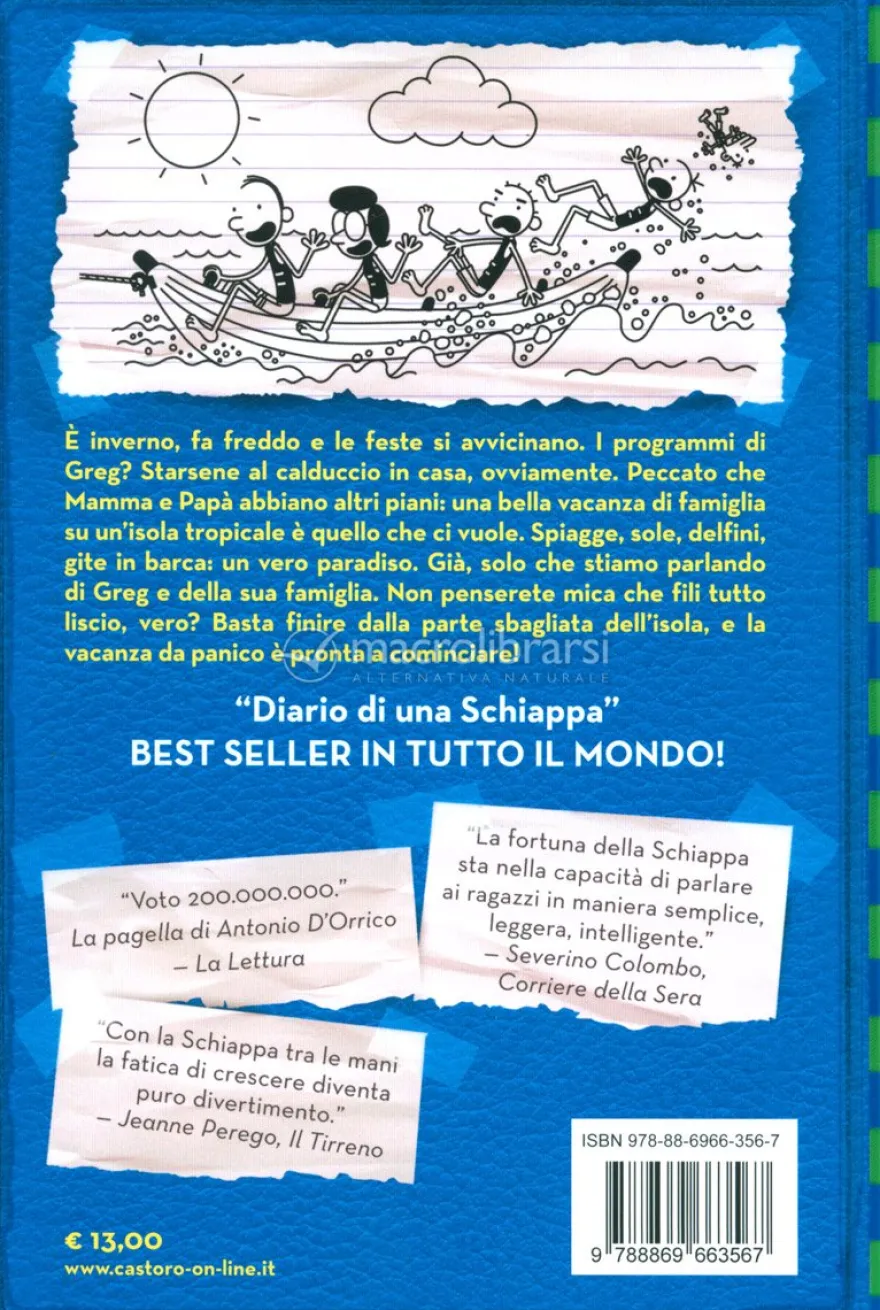 Diario di una Schiappa - Una Vacanza da Panico