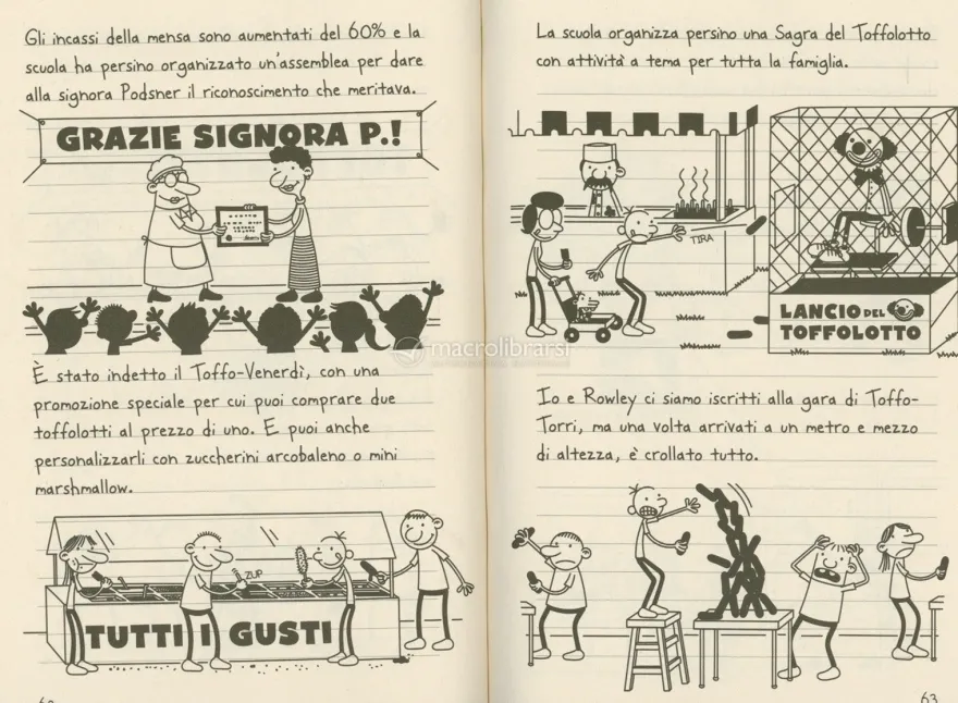 Diario di una Schiappa - Vuoto Cosmico