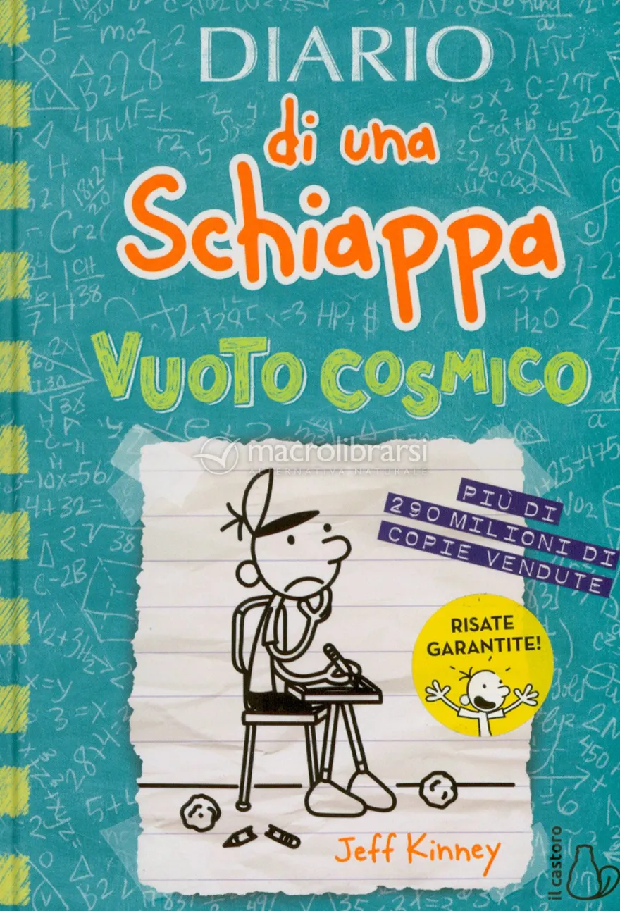 Diario di una Schiappa - Vuoto Cosmico
