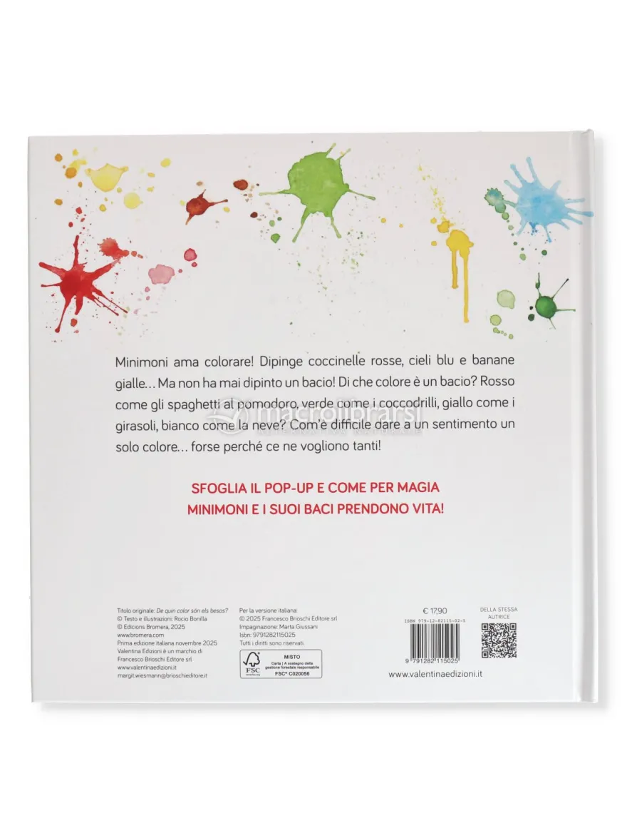 Di che Colore è un Bacio? Pop-Up