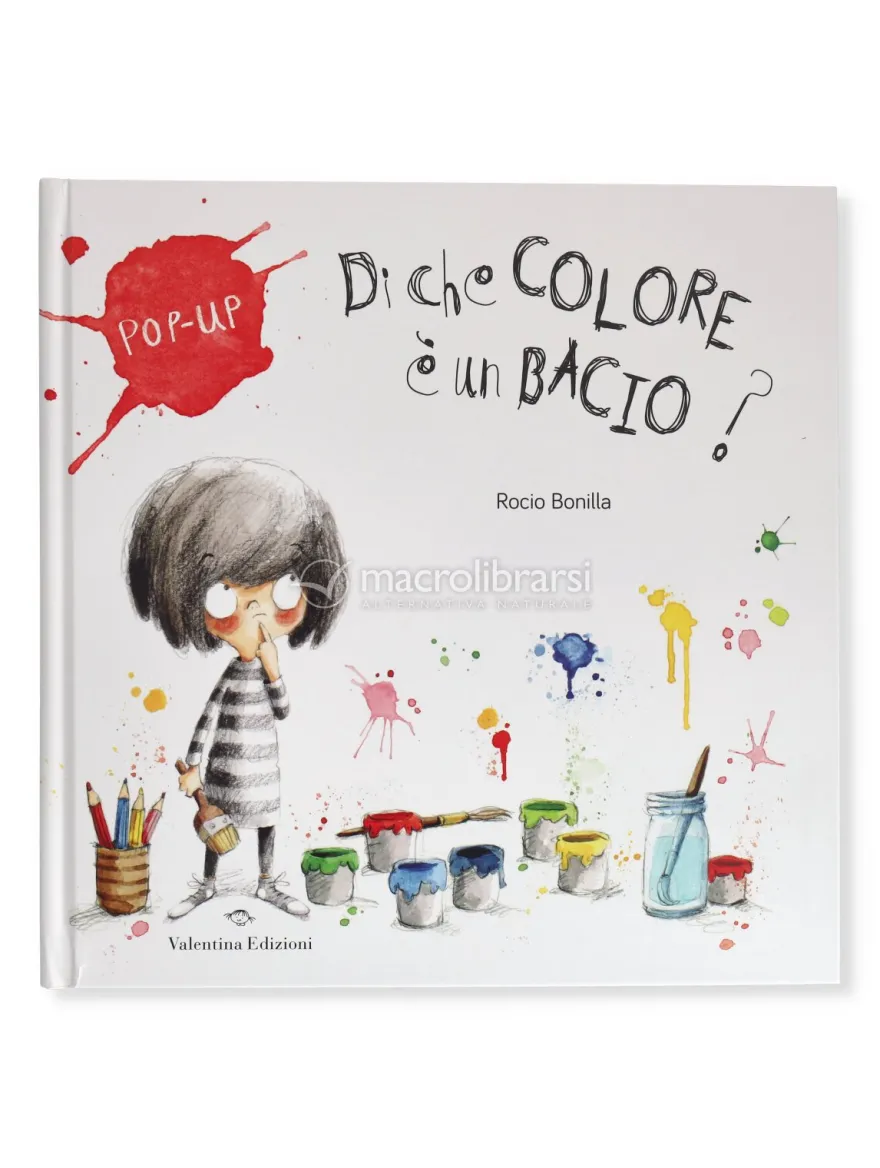 Di che Colore è un Bacio? Pop-Up