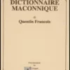 Dictionnaire Maconnique