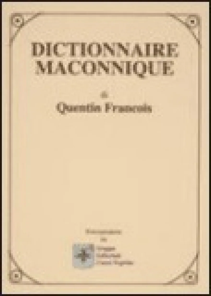 Dictionnaire Maconnique